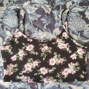 Flower Crop Top